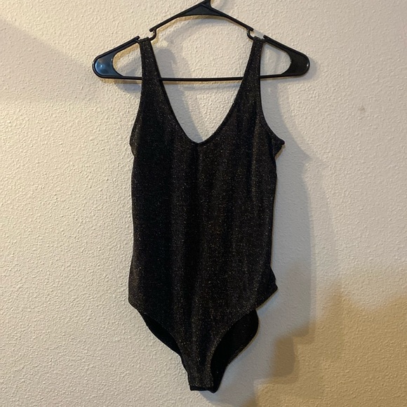 Wild Fable sparkled bodysuit size small - Picture 1 of 6